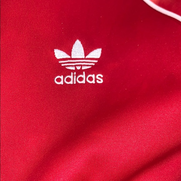 Adidas X Pharrell Williams Red Jacket - Picture 7 of 7